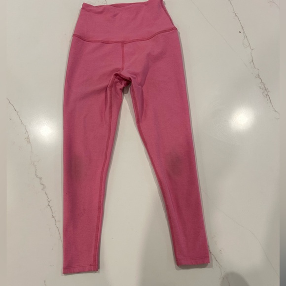 Beyond Yoga spacedye caught in the midi legging in pink bloom heather - Picture 1 of 8